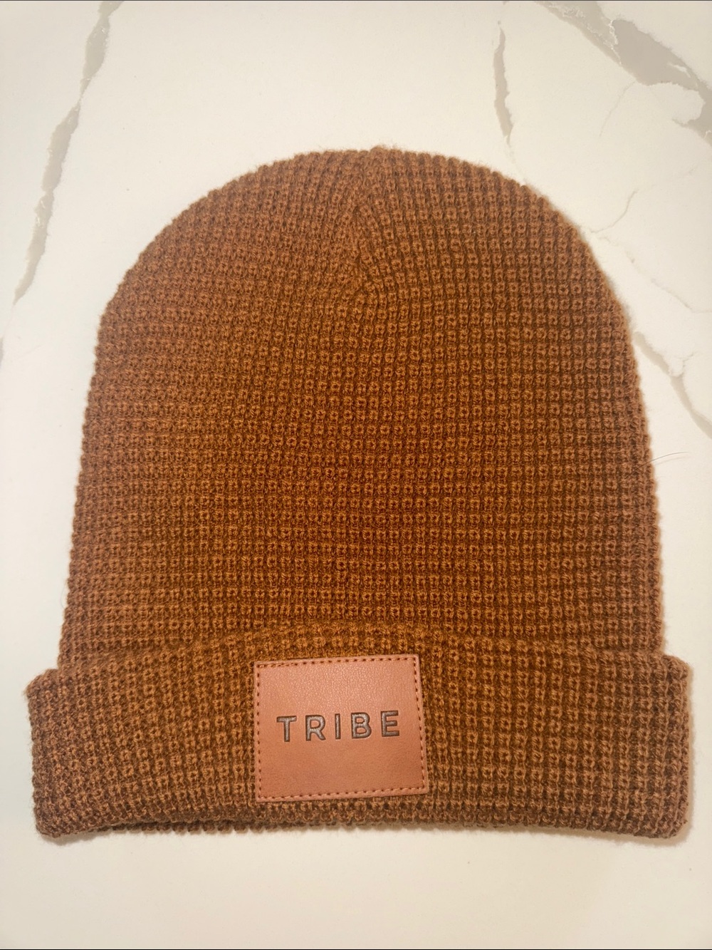 TRIBE KELLEY Knit Beanie Hat - Spice